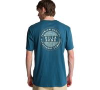 T-Shirt BILLABONG "Rotor", Herren, Gr. L, real teal, Obermaterial: 100% Walkfrottier;, Shirts T-Shirt (78662042-L)