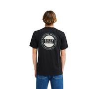 T-Shirt BILLABONG "Rotor", Herren, Gr. L, schwarz, Obermaterial: 70% Baumwolle, 30% Baumwolle., Shirts T-Shirt (48436154-L) schwarz