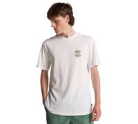 T-Shirt BILLABONG "Rotor", Herren, Gr. L, weiß, Obermaterial: 100% Baumwolle., Shirts T-Shirt (86381367-L) weiß