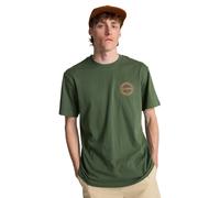 T-Shirt BILLABONG "Rotor", Jungen, Gr. S, grün (hunter), Obermaterial: 100% Baumwolle., Shirts T-Shirt (28066115-S) hunter