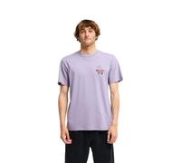 T-Shirt BILLABONG "Screw It", Herren, Gr. XS, lila (lila ash), Obermaterial: 70% Baumwolle, 30% Baumwolle., Shirts T-Shirt (18010110-XS) lila ash