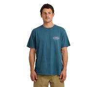 T-Shirt BILLABONG "South Runner Premium", Herren, Gr. L, real teal, Obermaterial: 100% Walkfrottier;, Shirts T-Shirt (62932348-L) real teal