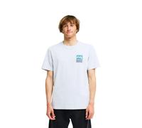 Billabong Stamp - T-Shirt - Männer - M - Grau