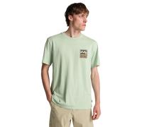 Billabong Stamp Ss Herren-T-Shirt, kurzärmlig, Grün