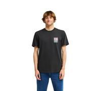 T-Shirt BILLABONG "Stamp", Herren, Gr. XS, schwarz (washed schwarz), 100% Baumwolle, Shirts T-Shirt (33630247-XS) washed schwarz