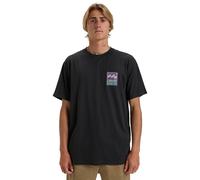 Billabong Stamp T-Shirt washed black Herren Gr. XS