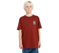 Billabong Stamp Kinder T-Shirt rot - XS