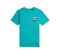 T-Shirt BILLABONG "Stamp", Jungen, Gr. 8(125-130cm), grün (seagrün), Obermaterial:100% Walkfrottier;, Shirts T-Shirt (66035804-XS)