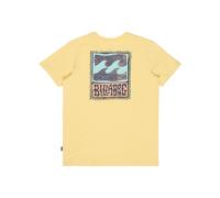 T-Shirt BILLABONG "Stamp", Jungen, Gr. 8(125-130cm), retro gelb, Obermaterial: 100% Walkfrottier;, Shirts T-Shirt (18976916-XS) retro gelb