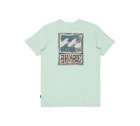 T-Shirt BILLABONG "Stamp", Jungen, Gr. 8(125-130cm), vintage grün, Obermaterial: 100% Walkfrottier;, Shirts T-Shirt (70159555-XS) vintage grün