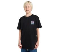 T-Shirt BILLABONG "Stamp", Jungen, Gr. XL, schwarz, 100% Baumwolle, Shirts T-Shirt (37851654-XL) schwarz
