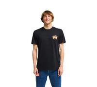 T-Shirt BILLABONG "Straya", Herren, Gr. S, schwarz, Obermaterial: 70% Baumwolle, 30% Baumwolle., Shirts T-Shirt (21365561-S) schwarz