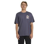 T-Shirt BILLABONG "Sun Down A/DIV Premium", Jungen, Gr. L, graystone, Obermaterial: 100% Baumwolle., Shirts T-Shirt (43031061-L) graystone