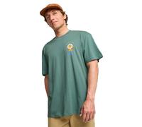 T-Shirt BILLABONG "Sun Down A/DIV Premium", Jungen, Gr. XXL, sea grün, Obermaterial: 100% Baumwolle., Shirts T-Shirt (56604122-XXL) sea grün