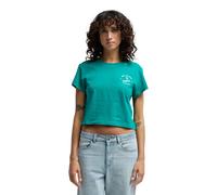 T-Shirt BILLABONG "Surf The Waves", Damen, Gr. S, ivy, Obermaterial: 100% Baumwolle., Shirts T-Shirt (11062222-S) ivy
