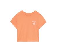T-Shirt BILLABONG "Surf The Waves", Damen, Gr. XS, orange (tangerine), Obermaterial: 100% Baumwolle., Shirts T-Shirt (59944435-XS) tangerine