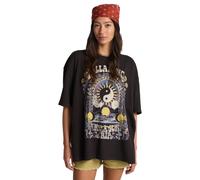 T-Shirt BILLABONG "Surf Trip", Damen, Gr. L, off schwarz, Obermaterial: 100% Baumwolle., Shirts T-Shirt (75684603-L) off schwarz