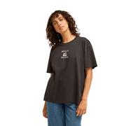 T-Shirt BILLABONG "Surfing In Town", Damen, Gr. XL, schwarz, Obermaterial: 70% Baumwolle, 30% Baumwolle., Shirts T-Shirt (53356230-XL) schwarz