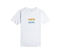 T-Shirt BILLABONG "Team Wave", Jungen, Gr. M, weiß, Obermaterial: 100% Walkfrottier;, Shirts T-Shirt (94375845-M) weiß