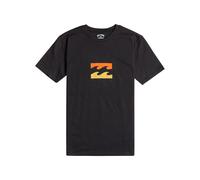 T-Shirt BILLABONG "Team Wave", Jungen, Gr. S, schwarz, Obermaterial: 100% Walkfrottier;, Shirts T-Shirt (52352040-S) schwarz
