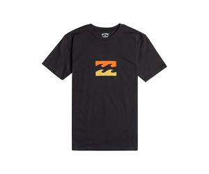 T-Shirt BILLABONG "Team Wave", Jungen, Gr. S, schwarz, Obermaterial: 100% Walkfrottier;, Shirts T-Shirt (52352040-S) schwarz