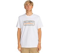 Billabong - Trademark S/S - T-Shirt, Gr. XL, weiß (White)
