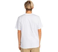 T-Shirt BILLABONG "Trademark", Herren, Gr. XXL, weiß, Obermaterial:100% Walkfrottier;, Shirts T-Shirt (19694733-XXL)