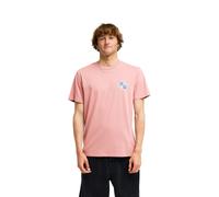 T-Shirt BILLABONG "Troppo", Herren, Gr. S, rosa (ash rose), Obermaterial: 70% Baumwolle, 30% Baumwolle., Shirts T-Shirt (16814903-S) ash rose