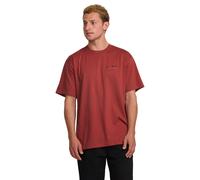 T-Shirt BILLABONG "Twin Peaks", Herren, Gr. M, rot (dusty rot), Obermaterial:100% Baumwolle;, Shirts T-Shirt (46511522-M) dusty rot