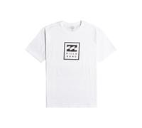T-Shirt BILLABONG "Unity Stacked", Herren, Gr. S, weiß, Obermaterial:100% Baumwolle., Shirts T-Shirt (64213844-S) weiß