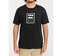 Black Billabong Unity Stacked Short Sleeve T-shirt Schwarz XL Herren
