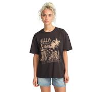 T-Shirt BILLABONG "Vacay Wonder", Damen, Gr. XL, off schwarz, Obermaterial: 100% Walkfrottier;, Shirts T-Shirt (92033221-XL) off schwarz