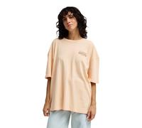 T-Shirt BILLABONG "Waterfall", Damen, Gr. S, beige (soft peach), Obermaterial: 100% Baumwolle., Shirts T-Shirt (64711445-S) soft peach