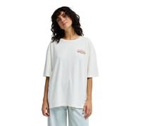 Billabong - Women's Waterfall - T-Shirt, Gr. XL, weiß (SaltCrystal)
