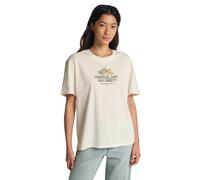 T-Shirt BILLABONG "Welcome To Hawaii", Damen, Gr. M, beige (weiß), Obermaterial: 100% Baumwolle., Shirts T-Shirt (77183348-M) weiß