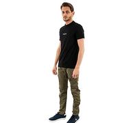 Fred Perry Embroidered T Shirt men Shortsleeves black in Größe:M