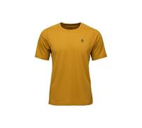 T-Shirt Black Diamond M DISTANCE SS TECH TEE (Amber) Herren M