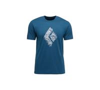 Black Diamond Engineered Diamond Kurzarm-t-shirt M Indigo