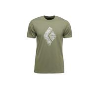 T-Shirt Black Diamond M ENGINEERED DIAMOND SS (Tundra) Herren L