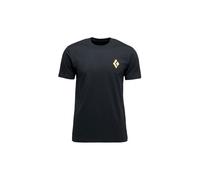 T-Shirt Black Diamond M SHREDDED SS TEE (Black) Mann SMALL