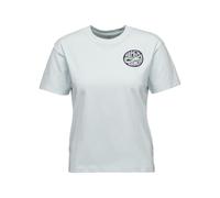 T-Shirt Black Diamond W ROPE BADGE SS TEE (Belay Blue) Damen XS