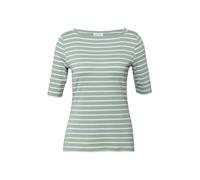 COMMA Feminines Streifenshirt aus Viskosejersey