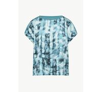 T-Shirt blau|türkis 34