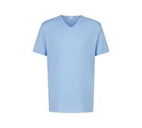 Mey Nachtwäsche Serie Solid Night Herren Homewear Shirts Far Blue (XXL)