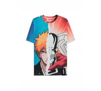 Bleach - Bleach Allover - T-Shirt - Mehrfarbig - L - 100% Baumwolle Mehrfarbig L