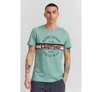 T-Shirt BLEND "BHAdamus", Damen, Gr. L, feldspar, Web, 100% Baumwolle, regular fit normal, Rundhals, Shirts T-Shirt, Klassisches T-Shirt mit Rundhalsausschnitt (52431362-L) feldspar