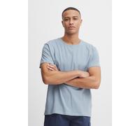Blend BHDinton Tee Crew Herren T-Shirt Kurzarm Shirt Basic mit Bruststickerei Logo-Stickerei Hochwertige Baumwoll-Qualität Rundhals-Ausschnitt Casual Fit, Größe:S, Farbe:Dusty Blue (164010)