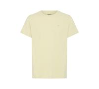 T-Shirt BLEND "BHDinton tee crew", Herren, Gr. M, alfalfa, Single Jersey, Obermaterial: 95% Baumwolle, 5% Elasthan, unifarben, regular fit normal, Rundhals, Shirts T-Shirt (10629229-M)