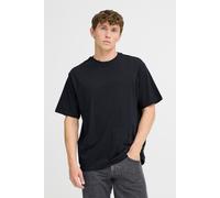 T-Shirt BLEND "BHFISHER OVERSIZE TEE", Herren, Gr. XXL, grau (salute), Single Jersey, Obermaterial: 100% Baumwolle, unifarben, relaxed fit normal, Rundhals, Shirts T-Shirt, Baumwolle, relaxed fit (903