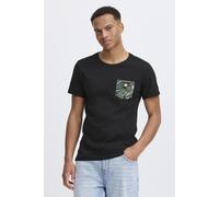 BLEND Rundhalsshirt Herren schwarz, M